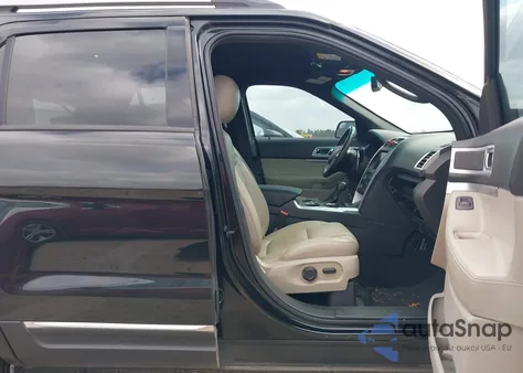 2014 Ford Explorer Xlt z USA, uszkodzony, nr VIN 1FM5K7D85EGB09752